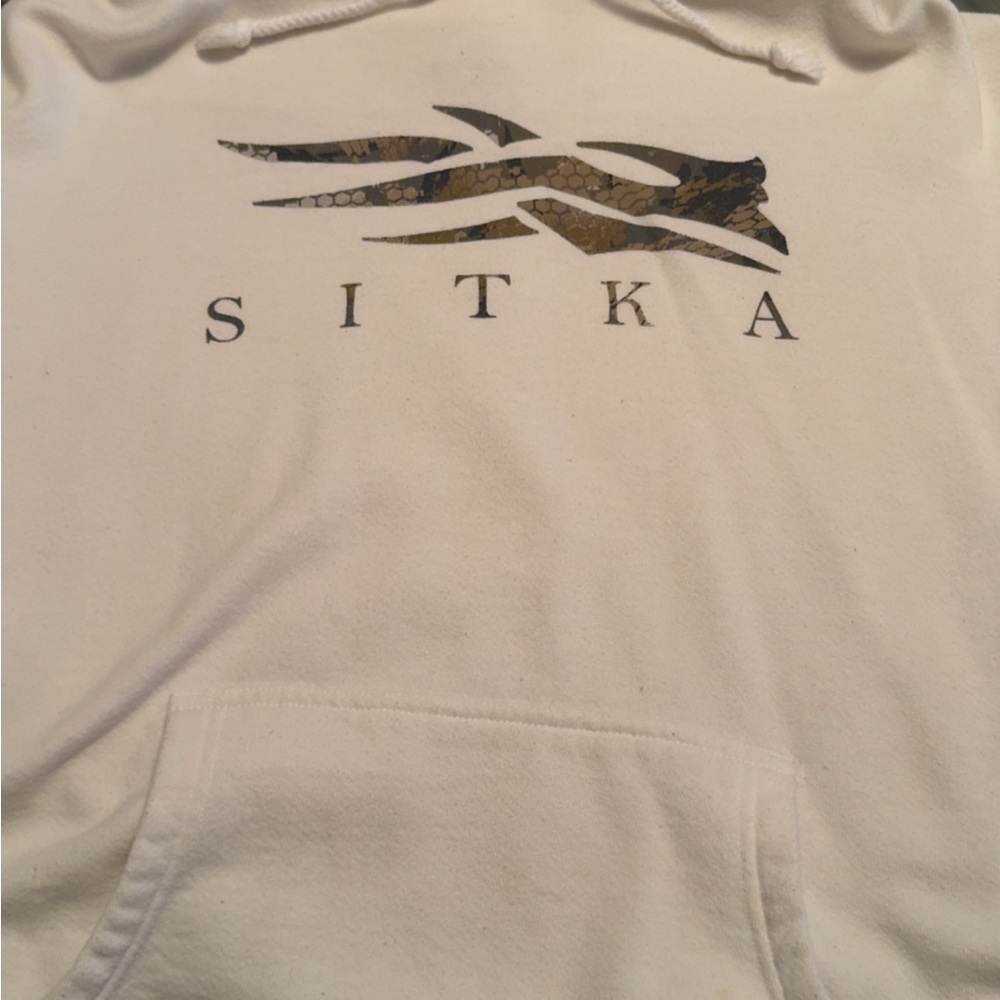 Sitka Men's icon Hoodie L